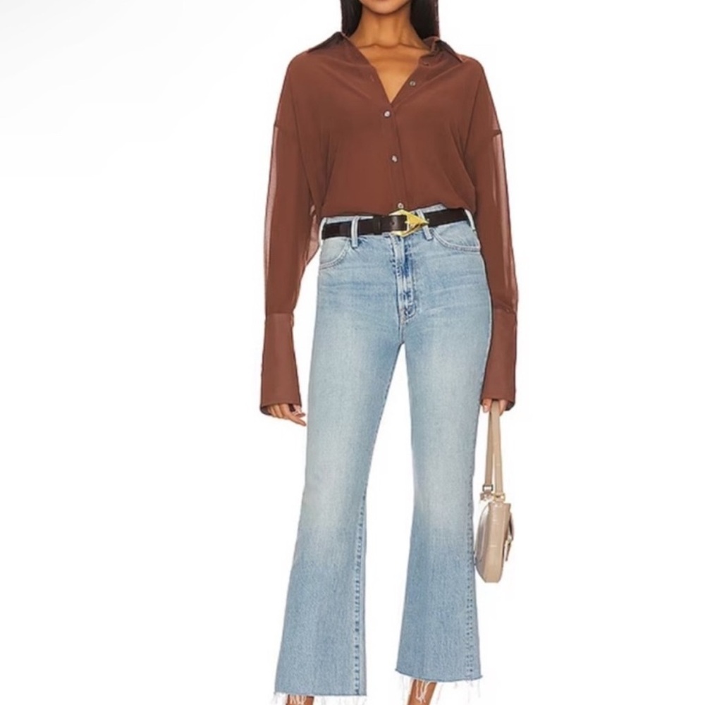 MOTHER SUPERIOR The Hustler Ankle Fray Size 30